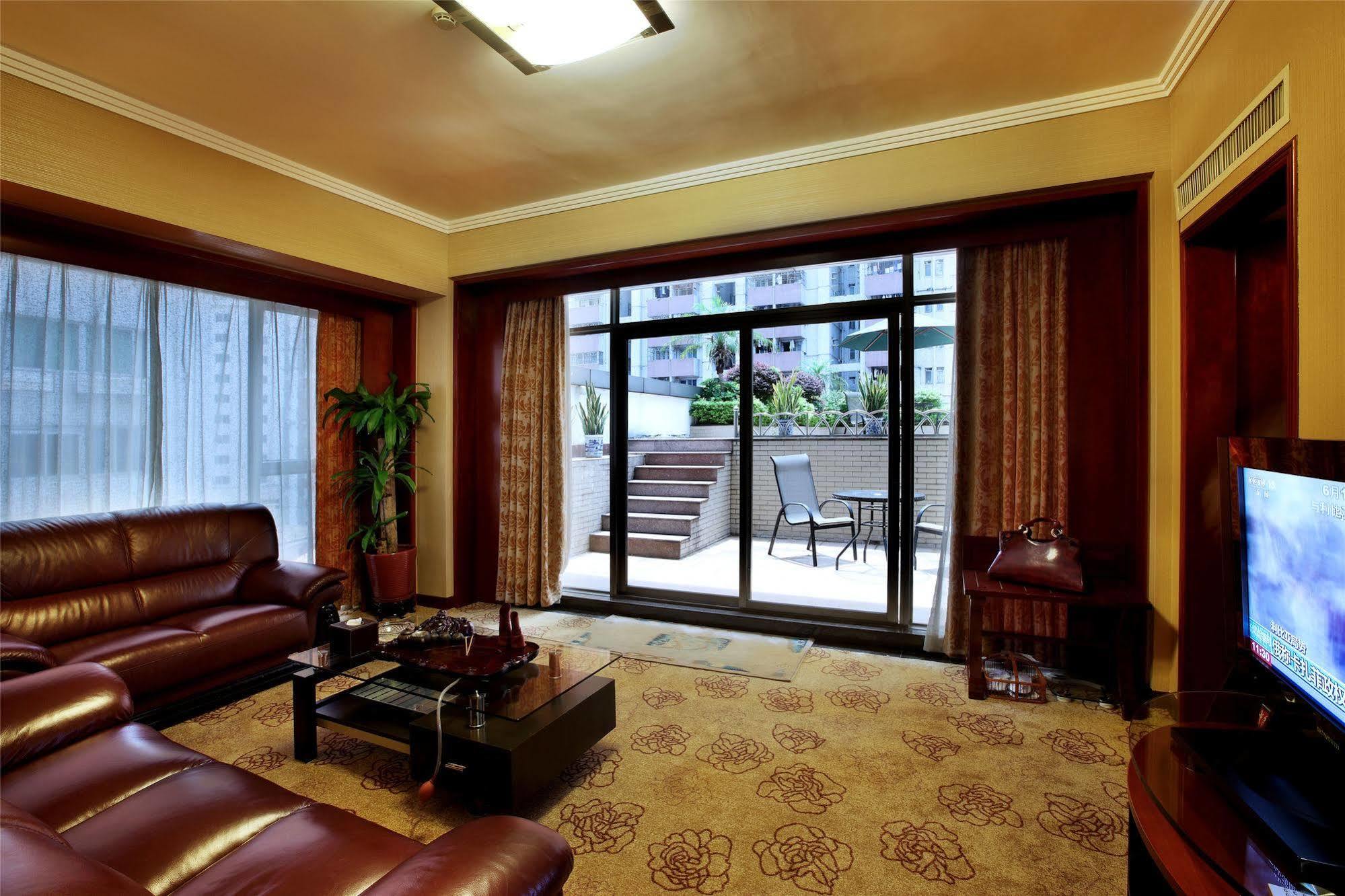 Shenzhen Luohu Hongfeng Hotel Ngoại thất bức ảnh