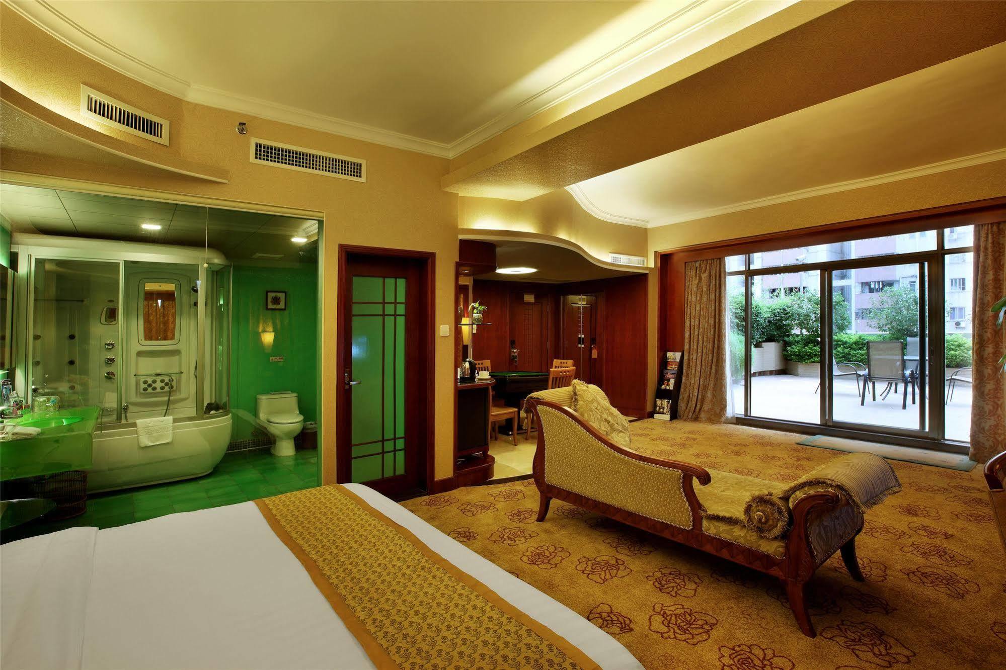 Shenzhen Luohu Hongfeng Hotel Ngoại thất bức ảnh