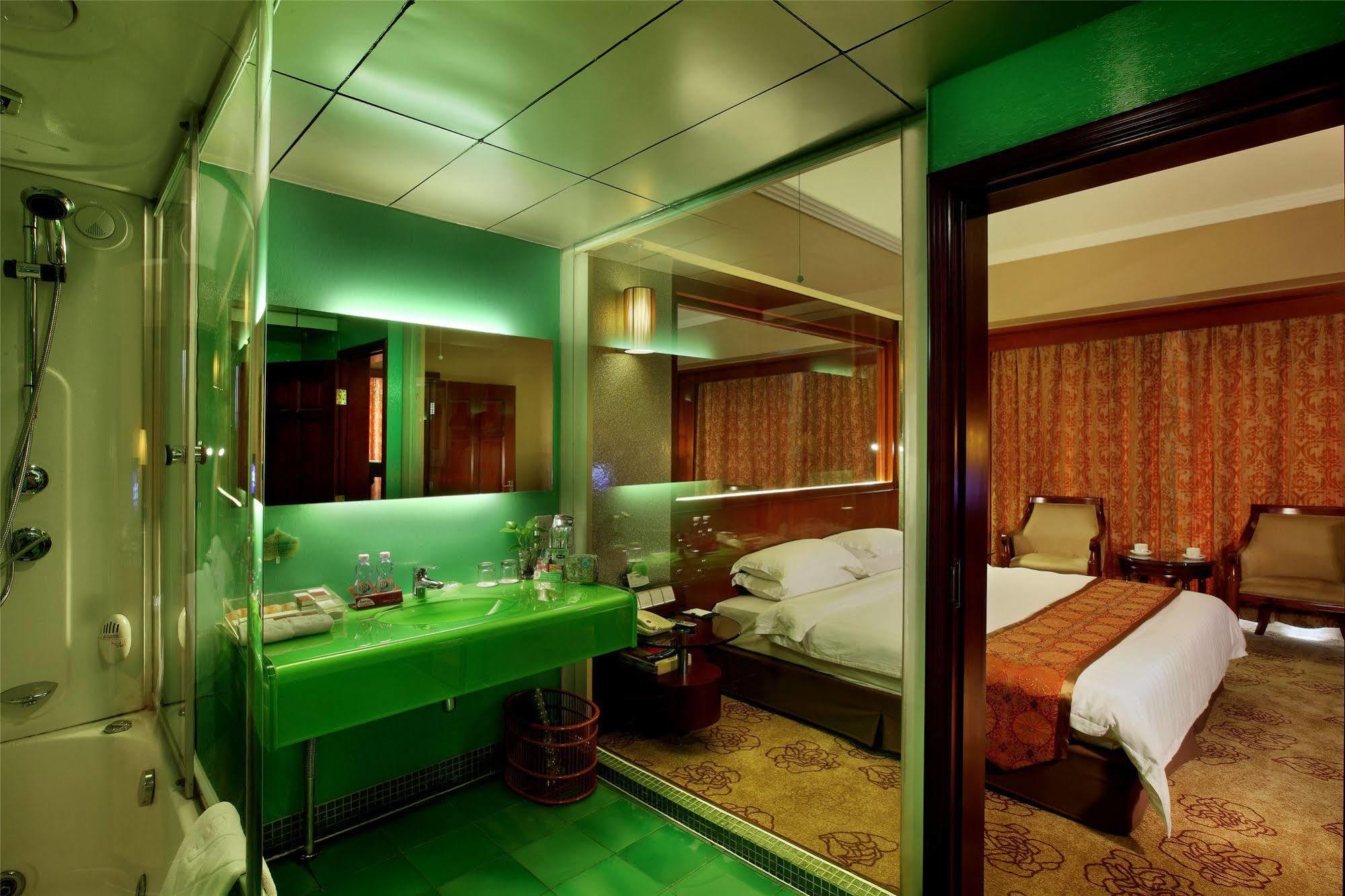 Shenzhen Luohu Hongfeng Hotel Ngoại thất bức ảnh