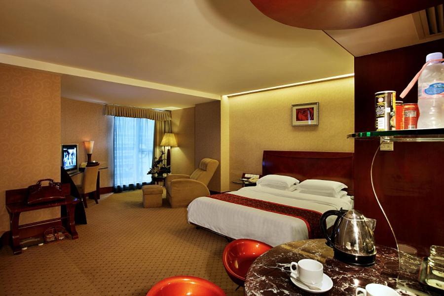 Shenzhen Luohu Hongfeng Hotel Ngoại thất bức ảnh