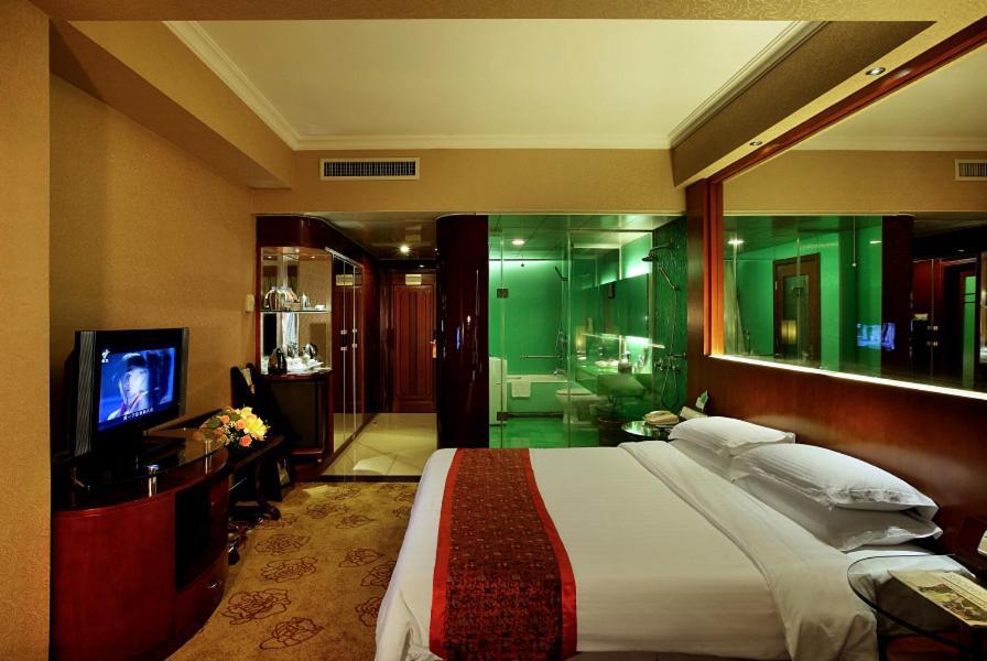 Shenzhen Luohu Hongfeng Hotel Ngoại thất bức ảnh