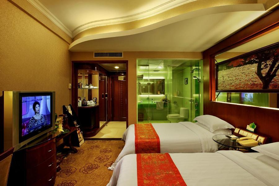 Shenzhen Luohu Hongfeng Hotel Ngoại thất bức ảnh