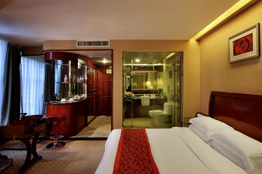 Shenzhen Luohu Hongfeng Hotel Ngoại thất bức ảnh
