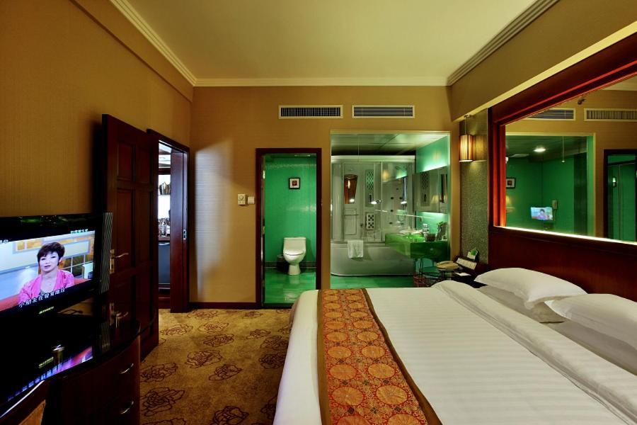 Shenzhen Luohu Hongfeng Hotel Ngoại thất bức ảnh