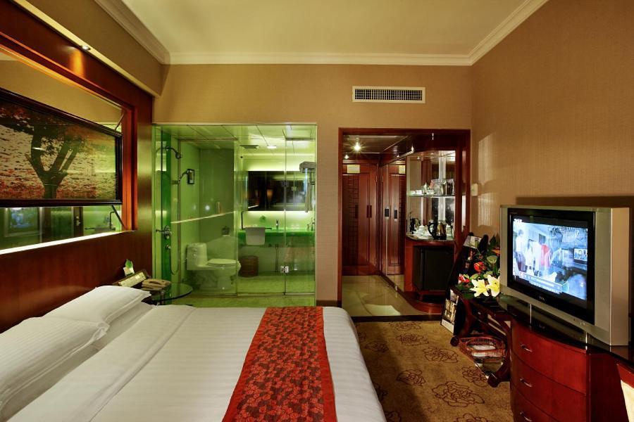 Shenzhen Luohu Hongfeng Hotel Ngoại thất bức ảnh